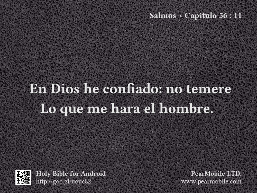 Salmos, Capítulo 56:11